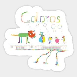 Colors Sticker